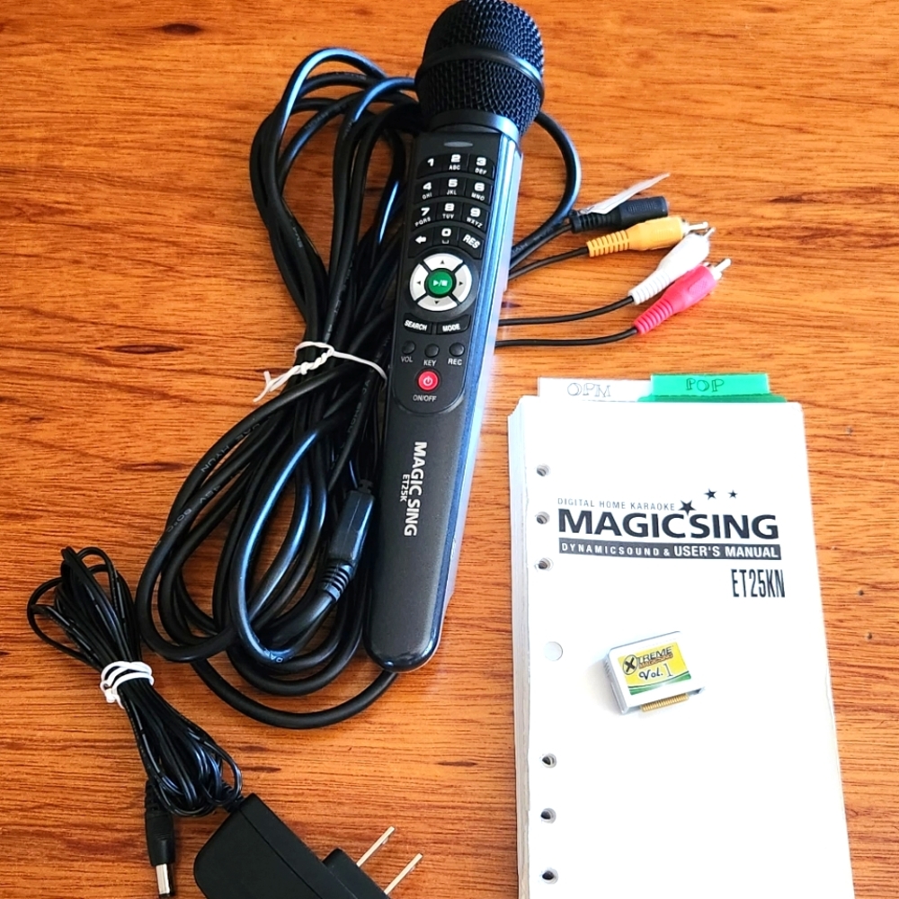 Magic Sing ET25K
